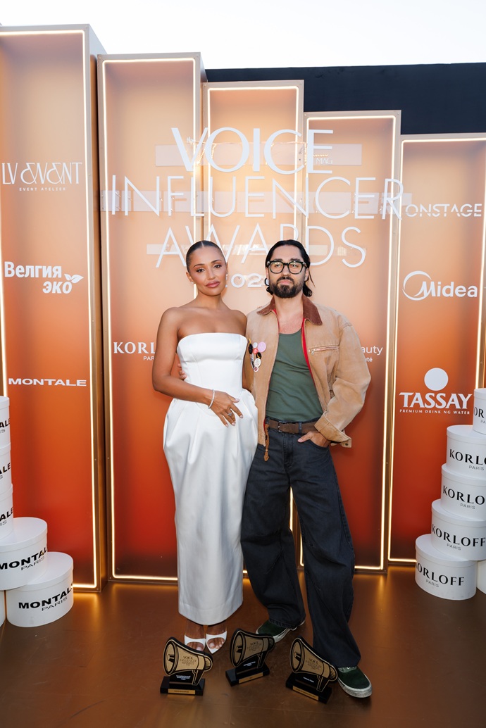 Анна Седокова, Оксана Самойлова, Анастасия Решетова: кто еще стал триумфатором VOICE Influencer Awards 2026